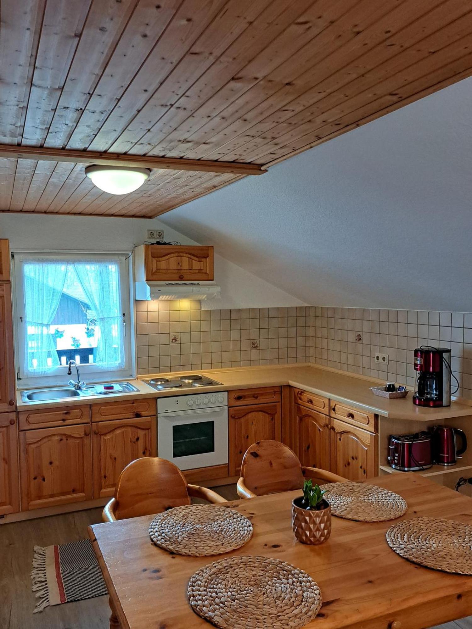 Ferienwohnung Martin Thalfang Dış mekan fotoğraf
